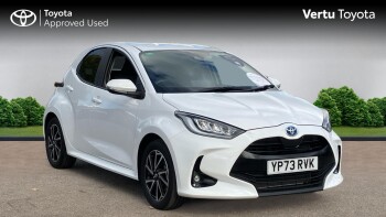Toyota Yaris 1.5 Hybrid Design 5dr CVT Hybrid Hatchback